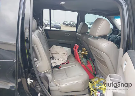 2011 Honda Pilot Ex-L z USA, uszkodzony, nr VIN 5FNYF3H77BB025745